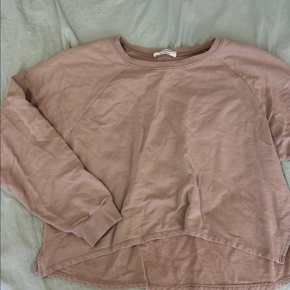 Zenana Outfitters Taupe Lounge Set - Picture 5 of 7